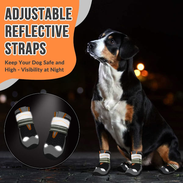 Eyein Dog Boots Paw Protector - Summer Hot Pavemen