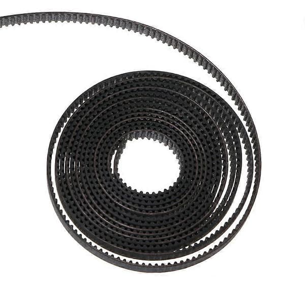 2m GT2 Åpen Gummi Registerreim 2GT 6mm Bredde For CNC 3D-printer Reprap Prusa i3