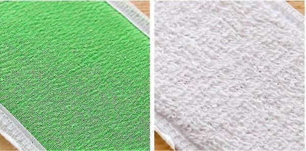 3 stk Loofahs Ryggskrubb Loofah Dobbeltsidig Dusj Eksfolierende Skrubbestropp Kroppsbadsvamp-God