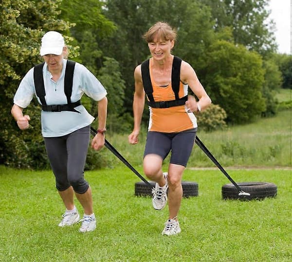 Slædetræksstropper, fitness-modstandstræningsstropper, modstandsbånd, bærende skulderstropper, elastiske træningsmodstandsbånd