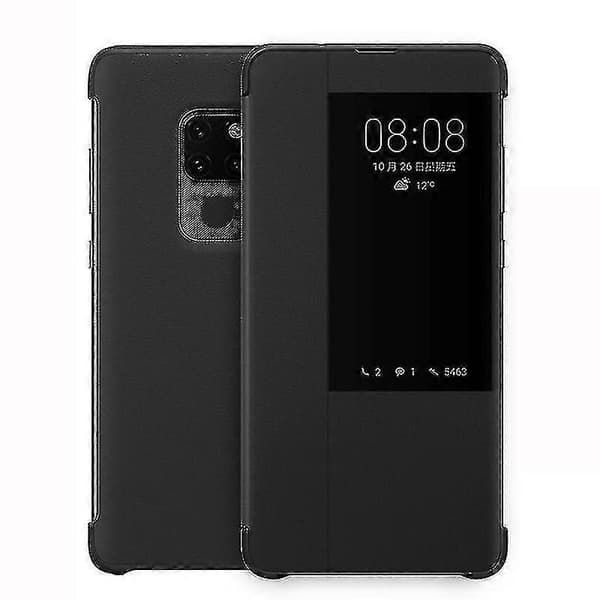 Huawei Mate 20 Pro -puhelimen kotelo, Flip Cover PU-nahka