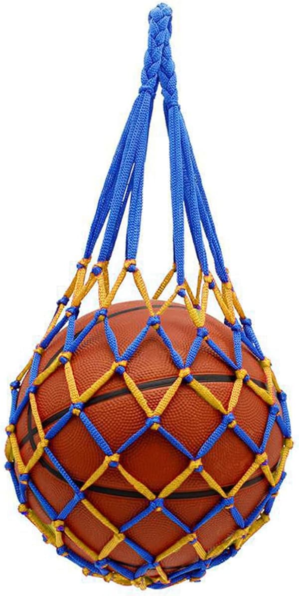 Basketball Netpose - Nylon Netpose - Bærbar Fodbold Netpose til