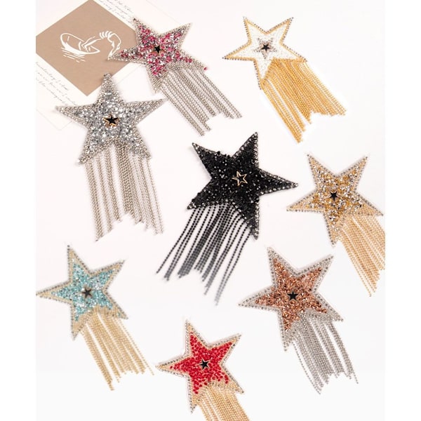 Itseliimautuva rintateippi Star Cover ROSE RED rose red