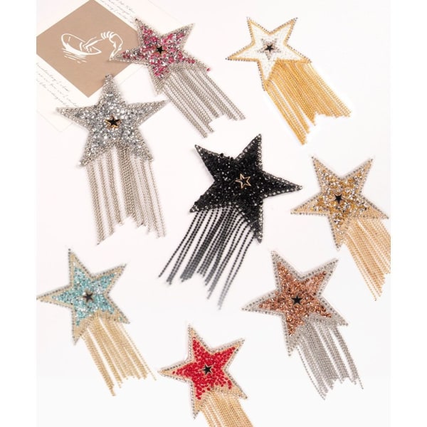 Selvklebende brystteip Star Cover RØD red