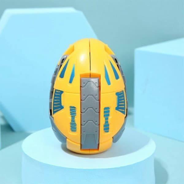Dinosaur Egg Deformasjonsrobotleke Automatisk Transformasjon Gutter Baby Barn Pedagogiske Leker Gave