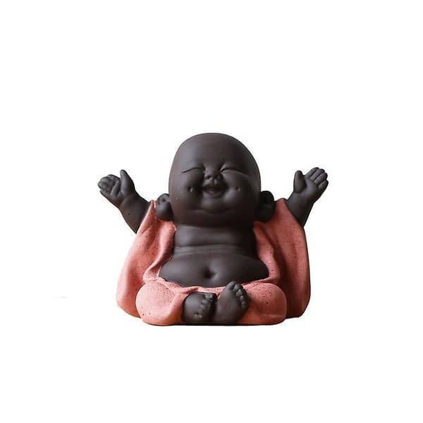 2-pack Monk Tea Craft Dolls