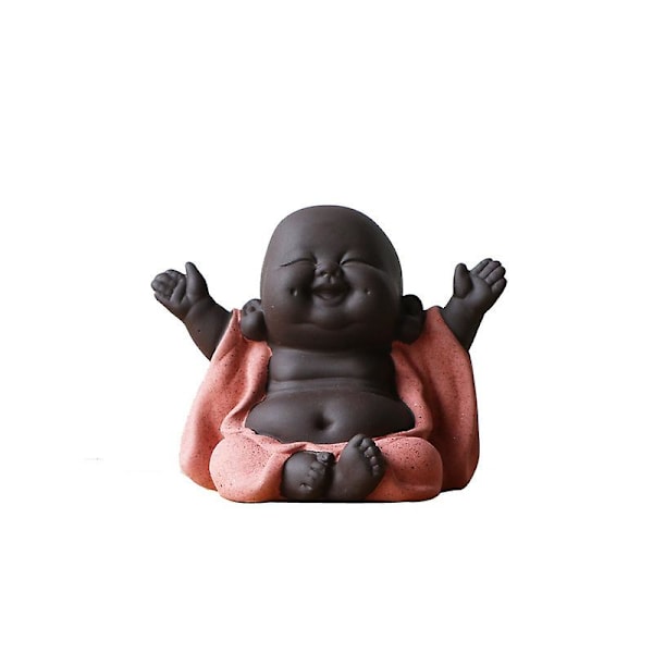 2-pakning Monk Tea Craft Dolls