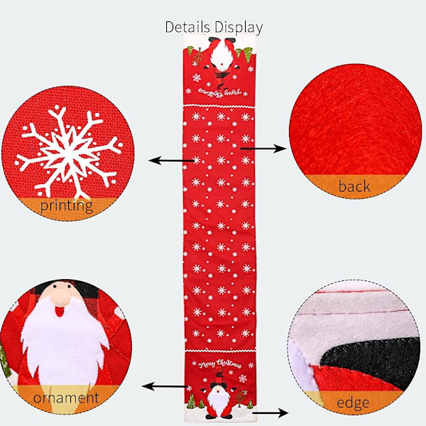 Julbordslöpare, Merry Christmas Table Runner, Jul S
