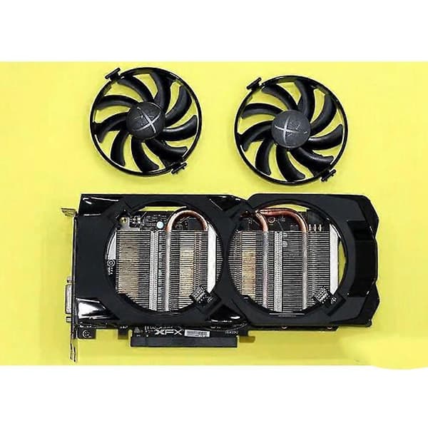 GPU Køler Rx470 Rx480 Grafikkort Blæser VGA Kort Blæser Til Rx470 478 480 570 580 Grafikkort Køling
