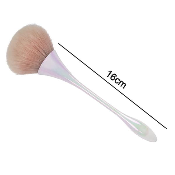 Stor makeupbørste Makeupbørste til stor dækning Blandet multifunktionel makeupbørste Dlosd Large Powder (guld) 1 stk Style5