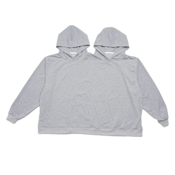 Modetrøje casual oversized hætte