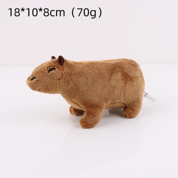 Capybara Plysj Capibara Anime Fluffy Toy 30CM 30cm