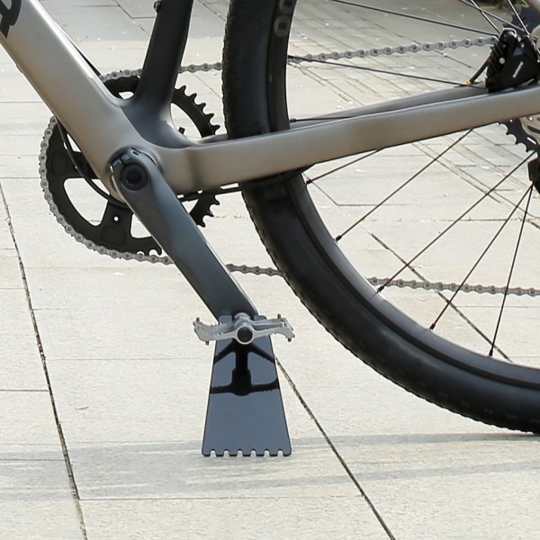 Bärbart cykelställ för justering Rengöring Reparation Mountain Road Cyklar Tillbehör Färgglada plaststöd Red