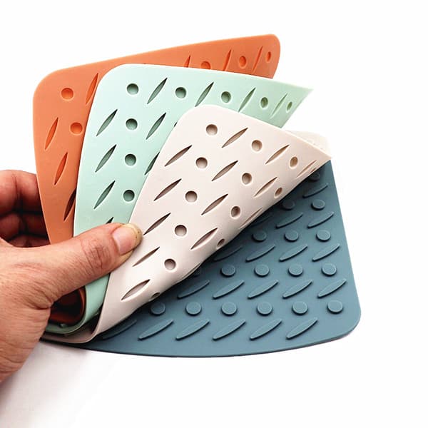 Silikoneunderlag Mats Silikonegrydelapper til køkkenvarme pads