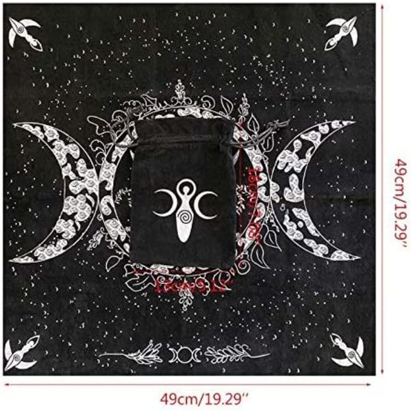 Astrologi Tarot Divination Duk 19,29 tum