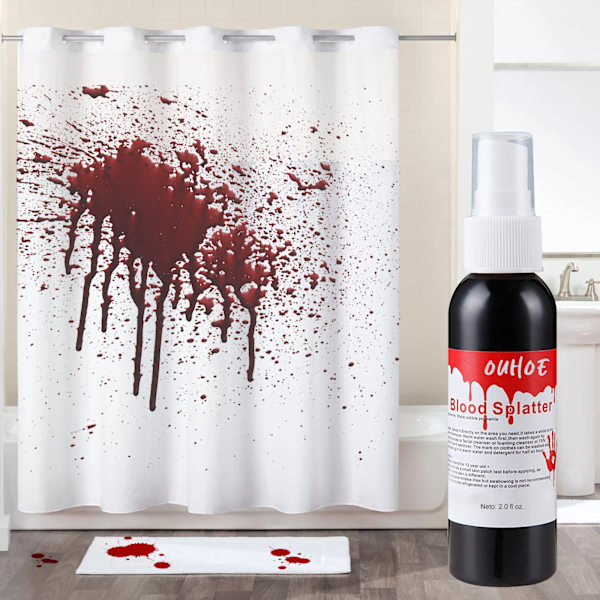 Halloween plasma spray vampyr zombie sang maquillage tilbehør