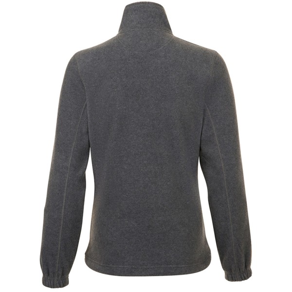 OL Dam/Dam North Full Zip Fleecejacka  Grå Marl Grey Marl S