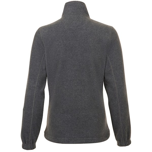 OL Dame/Dame North Full Zip Fleecejakke Gråmeleret Grey Marl S