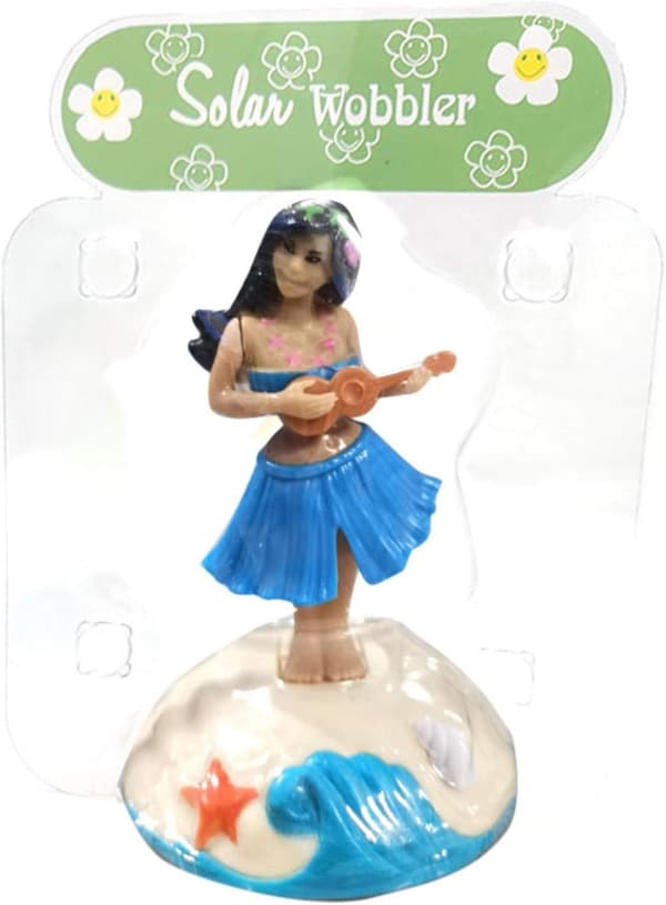/#/Stykke hawaiisk danser bilinteriørdekorasjon soldrevet sving/#/