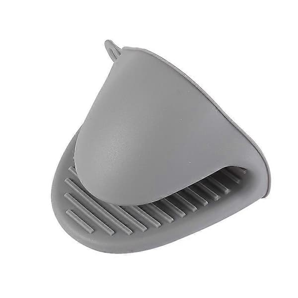 1 stk Tykk Silikon Varmebestandig Ovenvott for Matlaging, Baking