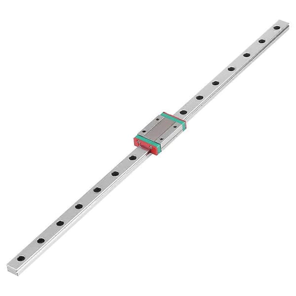 Miniatyr nøyaktig lineær skyveskinneføringsblokk 400mm