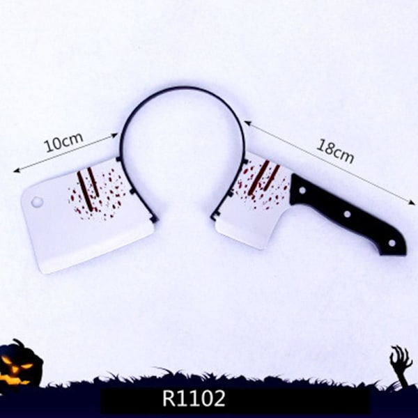 Halloween-diadeemi, hiuspanta - - Cosplay Black Köttyxa