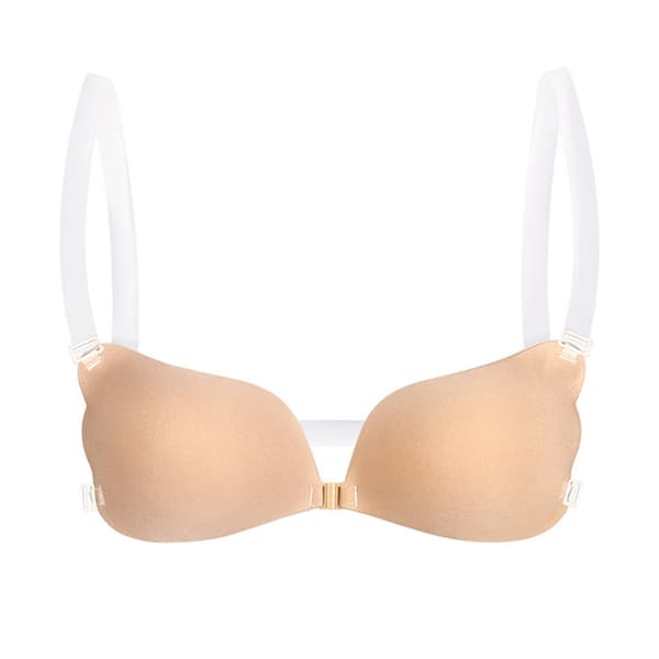 1:a Kvinnor Osynlig BH Push Up Silikon BH med