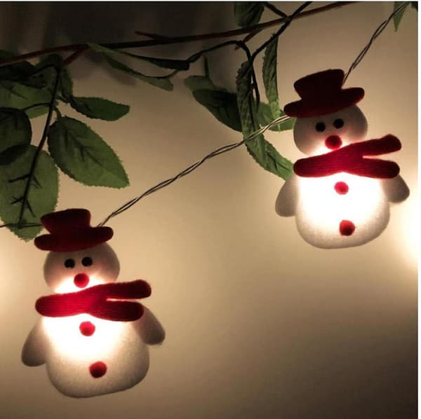 Snedker LED Snedker Lys Snedker Lyskæde Julelampe C