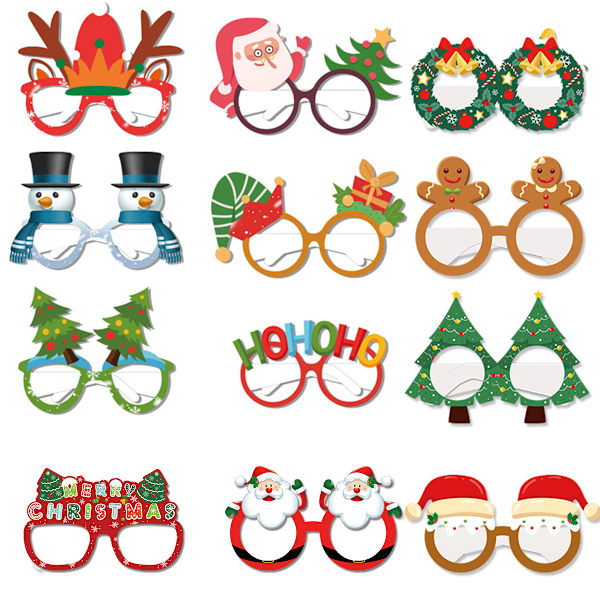 Julefest Brilleinnfatninger, Julefest Briller for