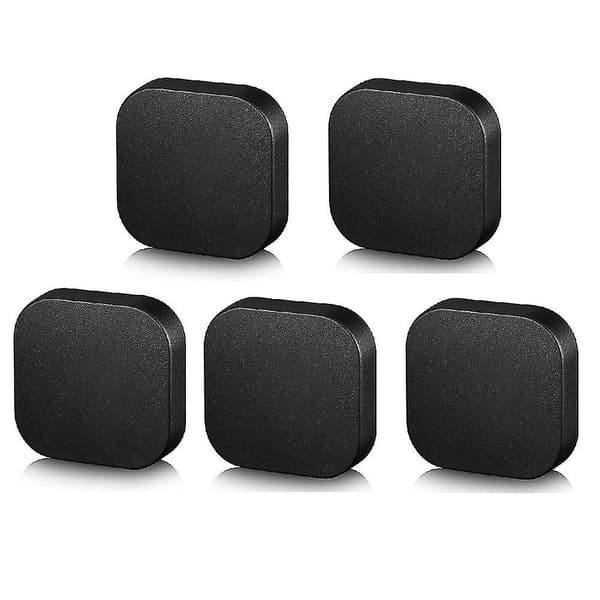 5-pack Silikonlinskydd för GoPro Hero 11 10 9 Black - Anti-fall, Dammtätt, Skyddande