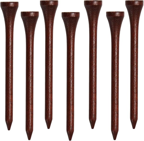 Golf Tees, 2 3/4 tum, 70 Count, Professional Deluxe trä