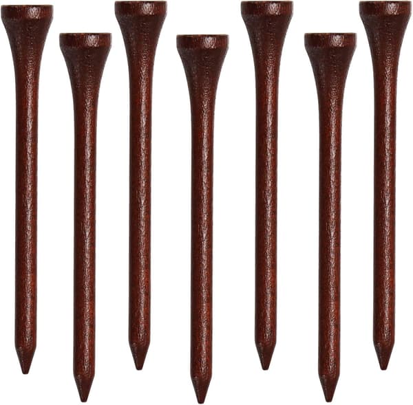 Golfi-tiit, 2 3/4 tuumaa, 70 kpl, Professional Deluxe -puu