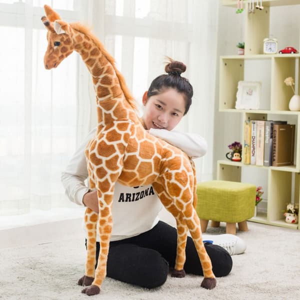 Giraffmodell Plyschleksaksdocka 80CM 80CM