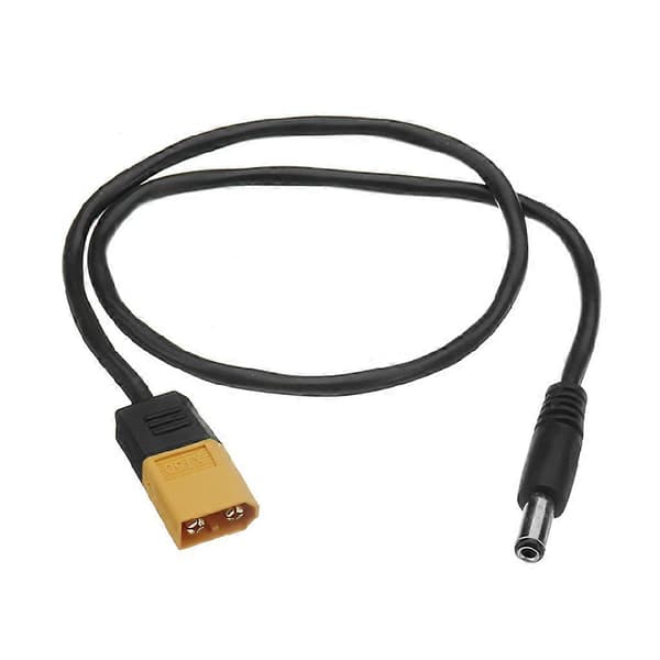 XT60 - DC5525 TS100 -juottimen virtajohto 5,5 mm x 2,5 mm