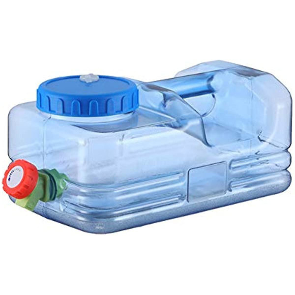 Campingvattenbehållare kran skrivbordsvattenavskiljare kran bärbar diskbänksbehållare (olika alternativ) 5.5L