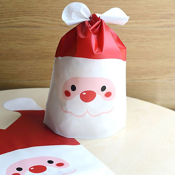 50ST Julgodispåse Björn Öronknut JULTOMTEN santa