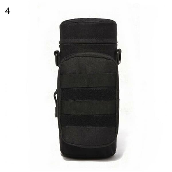 Tactical Molle Vannflaskeholder pose Justerbar KettleBag