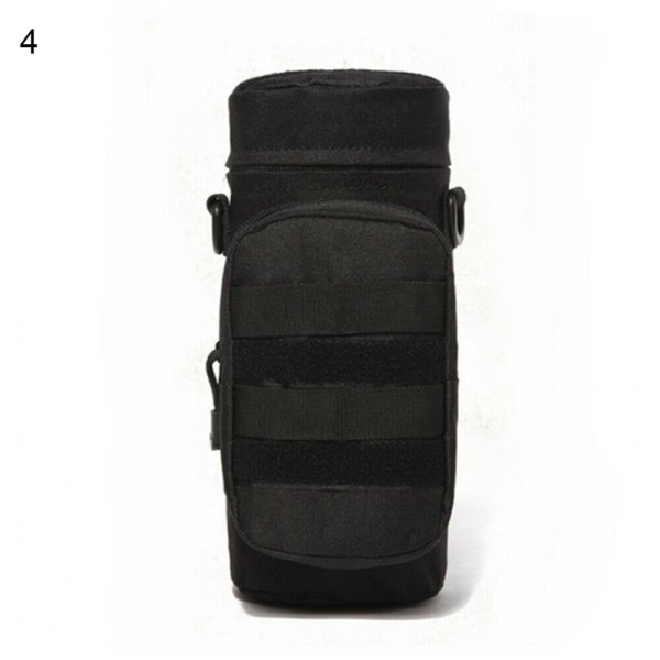 Tactical Molle Vattenflaskhållare påse Justerbar KettleBag