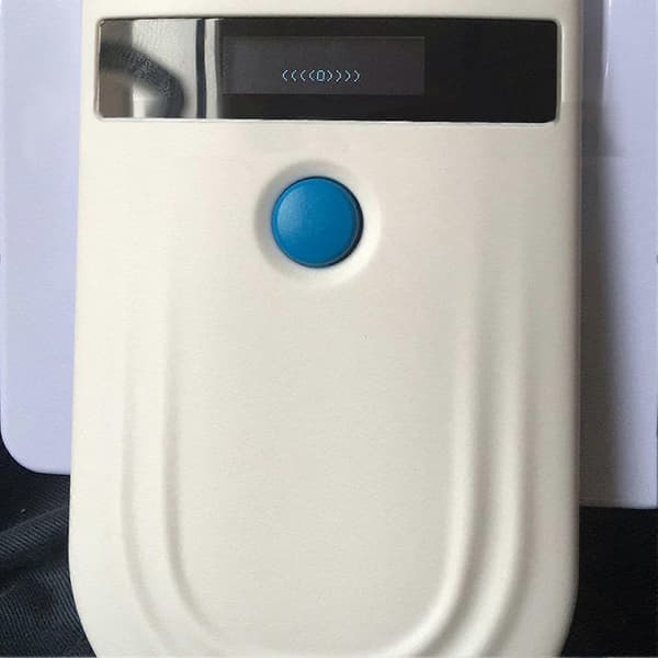 Kæledyrs Microchip Læser 134.2/125Khz Understøtter EMID FDXB(ISO11784/85) USB Genopladelig Dyrechip ID Scanner til Hund Kat Gris