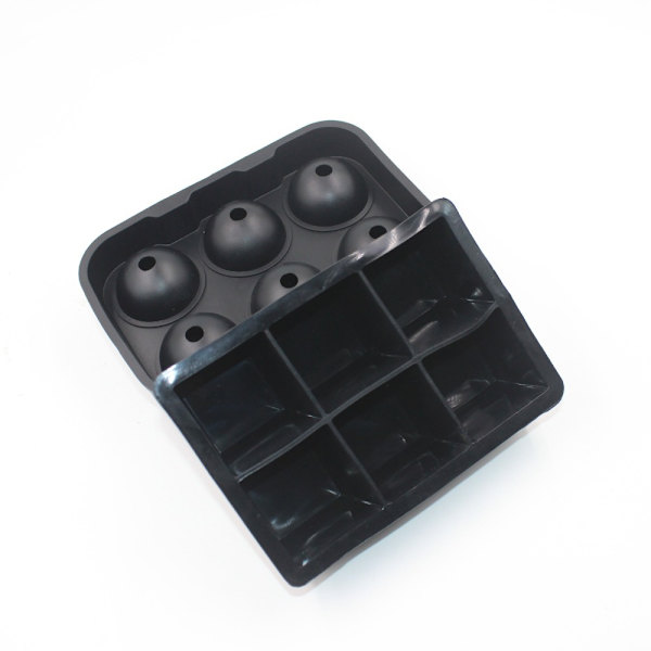 Fyrkantig rund isbricka Mould iskubbricka 1 st  1P 1PCC