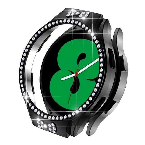 Smartwatch Shell Crystal Diamond Bezel Ring Beskyttelsesdeksel for Galaxy-watch 4
