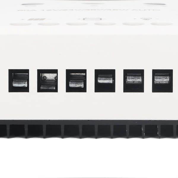 Solar Charge Controller PWM Automatisk Detektionssystem Beskyttelse Sikker Opladning Solpanel Regulator