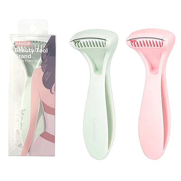 Hårfjerner for kvinner Smertefri barberhøvel Bikini Ben Underarm Kropp Tr Green