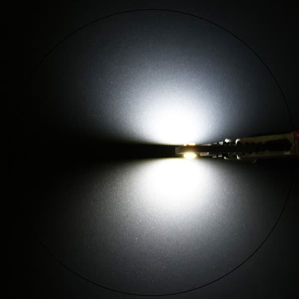 10st T10 LED-lampa Dome Light Trunk Lamp