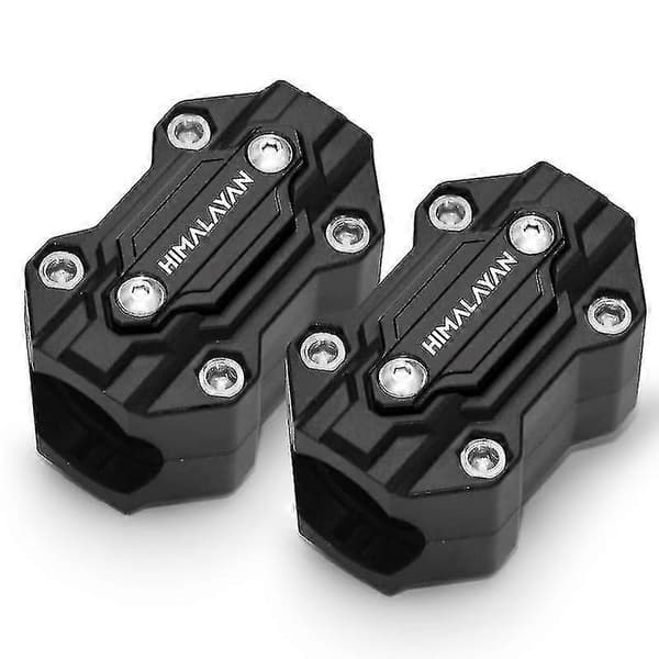 Motorcykel Bumper Beskyttelsesblok Motorbeskyttelse Tilbehør til Royal Enfield Himalayan 400 2021 2022