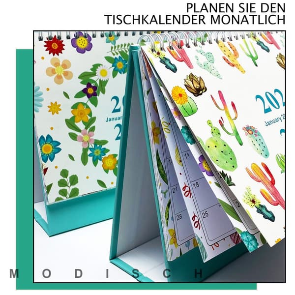 #Kalender 2024-2025, Skrivebordskalender#