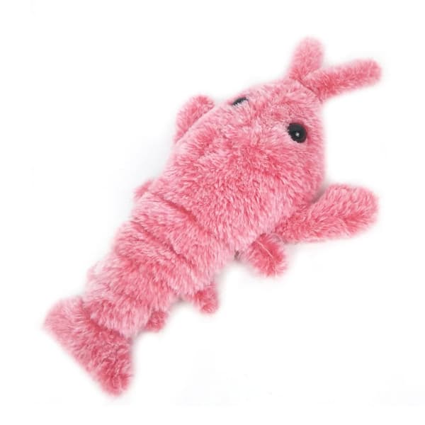 Electric Jumping Cat Toy Räkor Moving Simulation Hummer