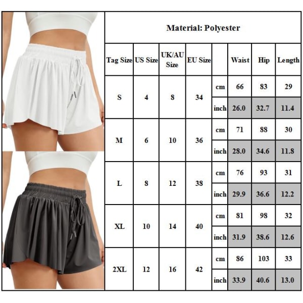 Bekväma shorts för kvinnor Casual Shorts Gym löparshorts med hög midja pink M
