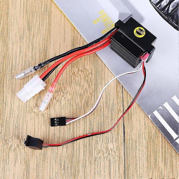 Toveis 320A ESC børstemotorhastighetskontroller for HSP HPI RC bilbåtmodell QinHai