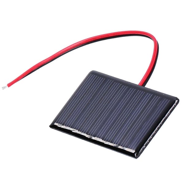 4 stk. solpaneler Unik proces Høj konverteringsrate Effektivitetsoutput solpanel med ledning til belysning